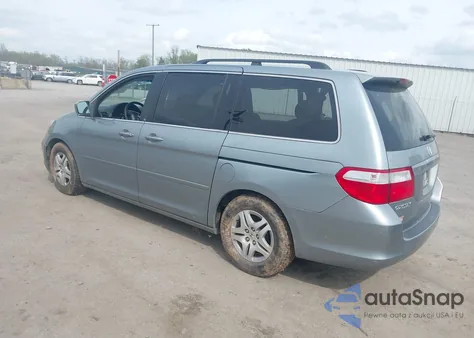 2007 Honda Odyssey Ex-L from USA, damaged, VIN 5FNRL38757B046761